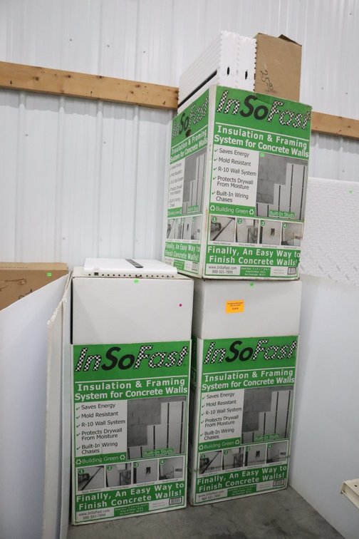 Concrete Wall Insulation