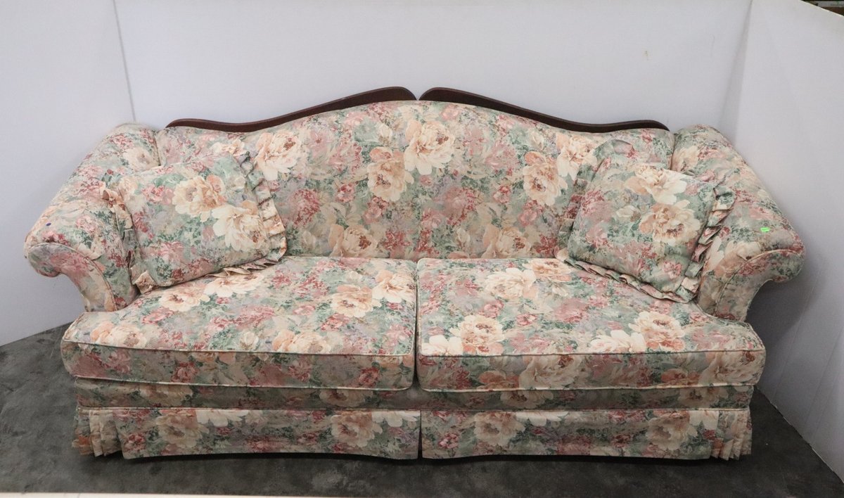Upholstered Sofa