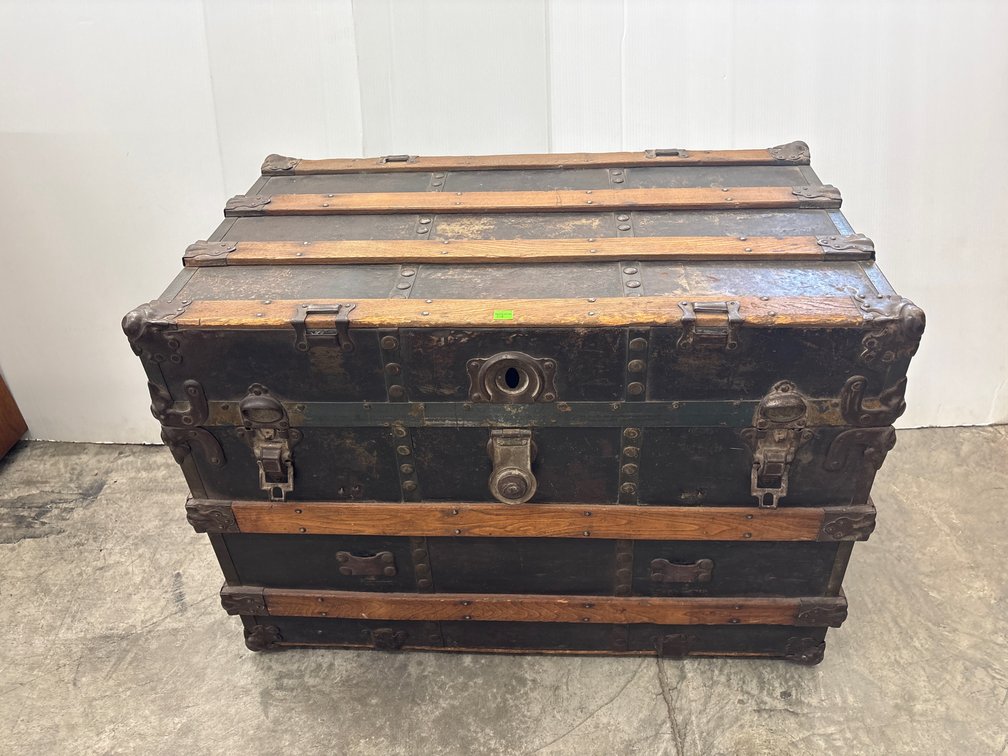Antique Shipping Trunk