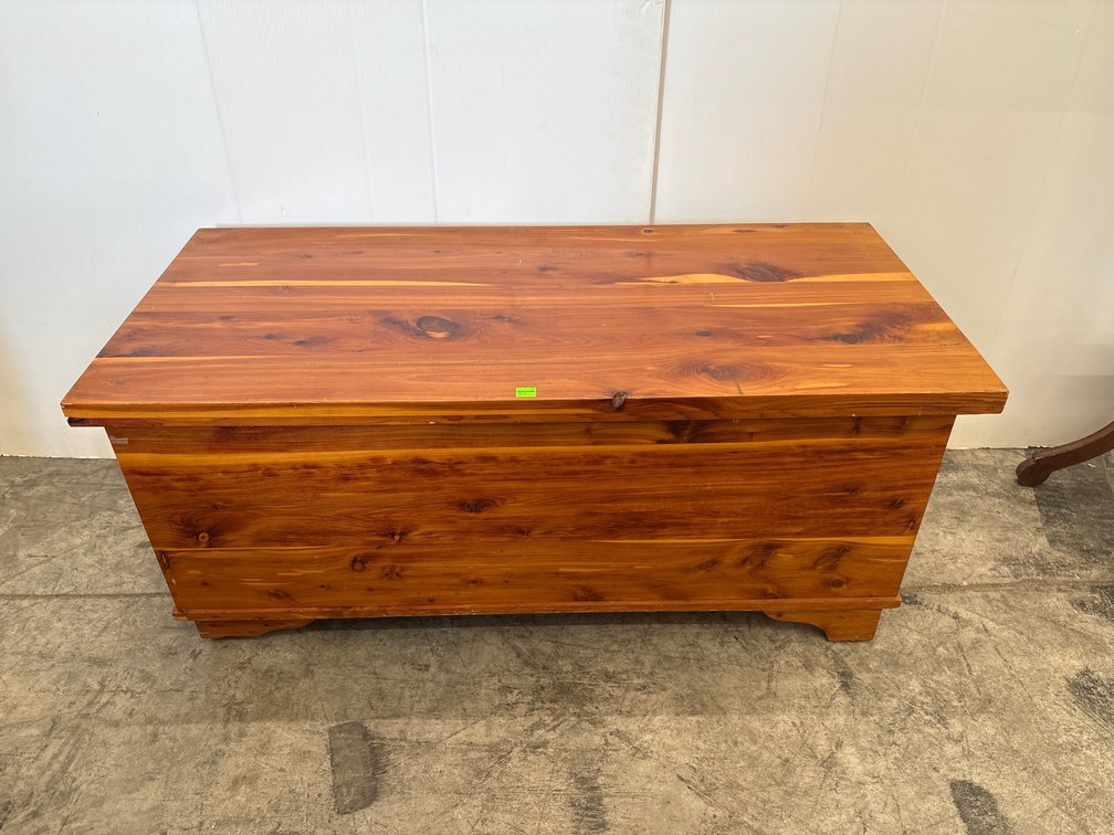 Cedar Blanket Chest