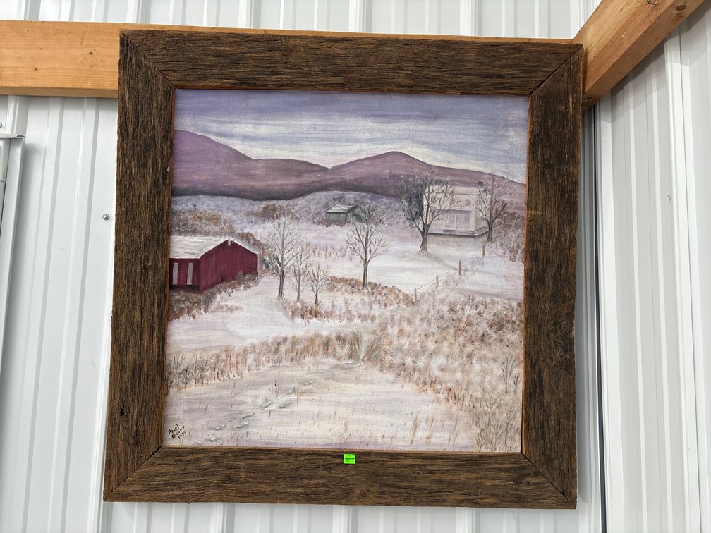 Canvas Painting