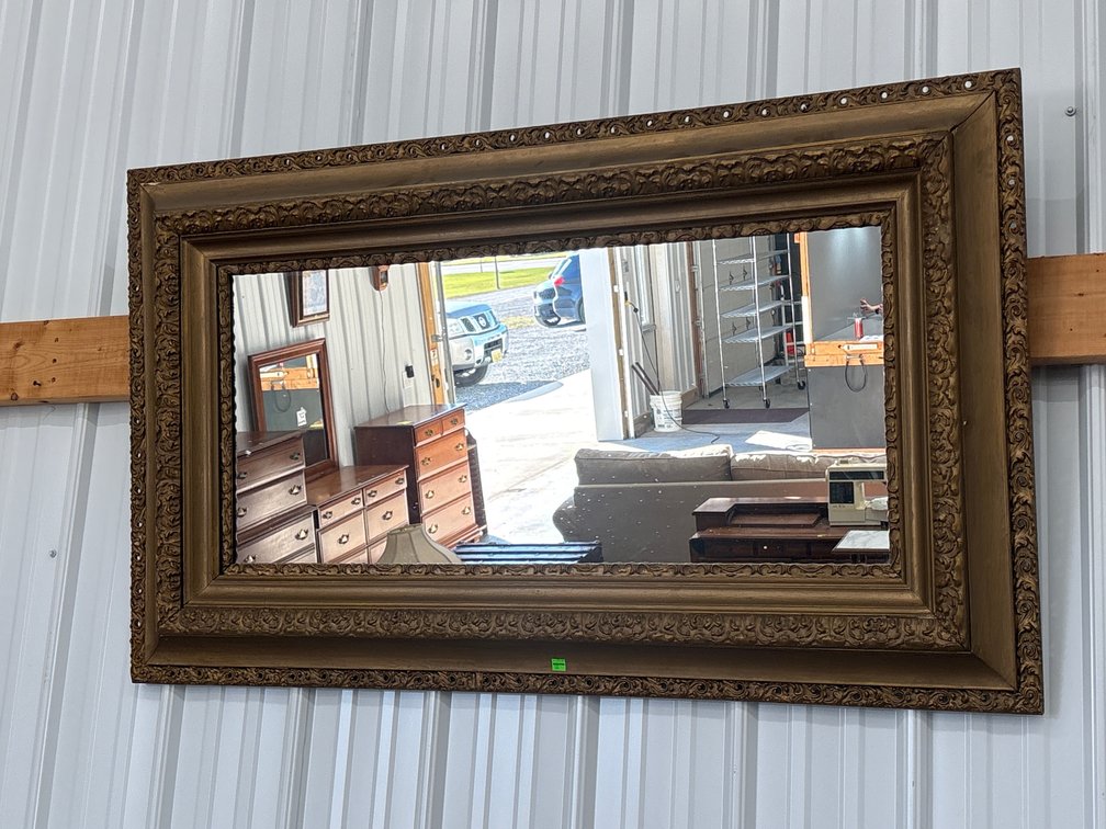 Large Framed Mirror