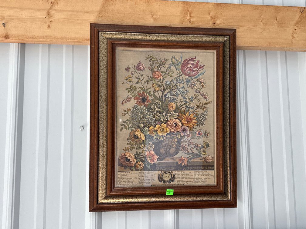 May Bouquet Print