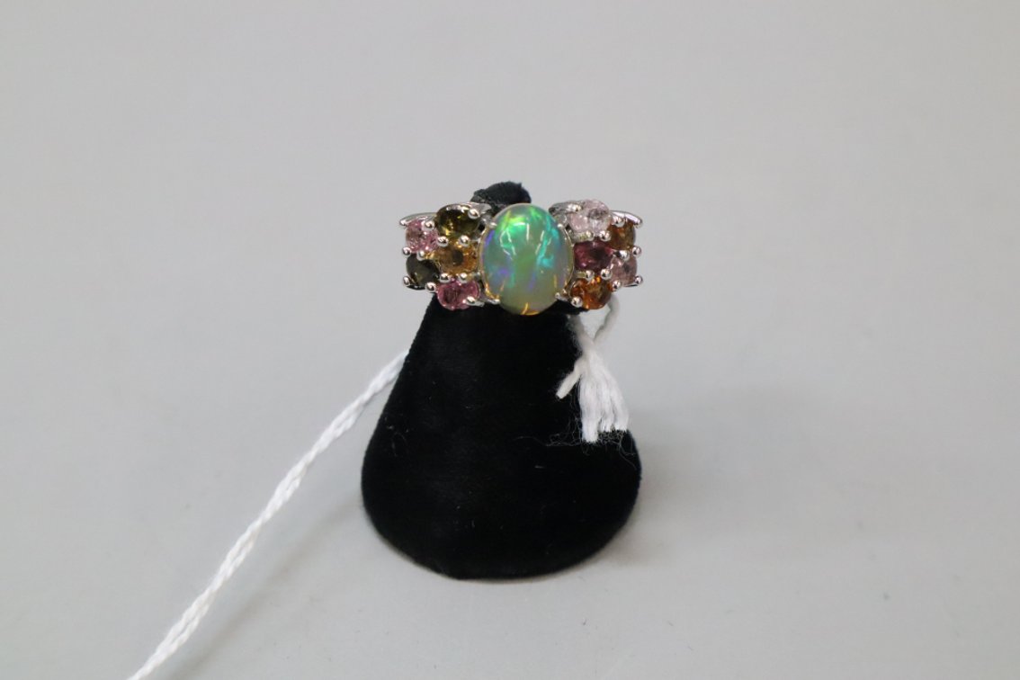 Ethiopian Opal Ring