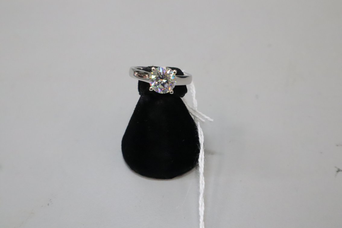 Lab Created Ring