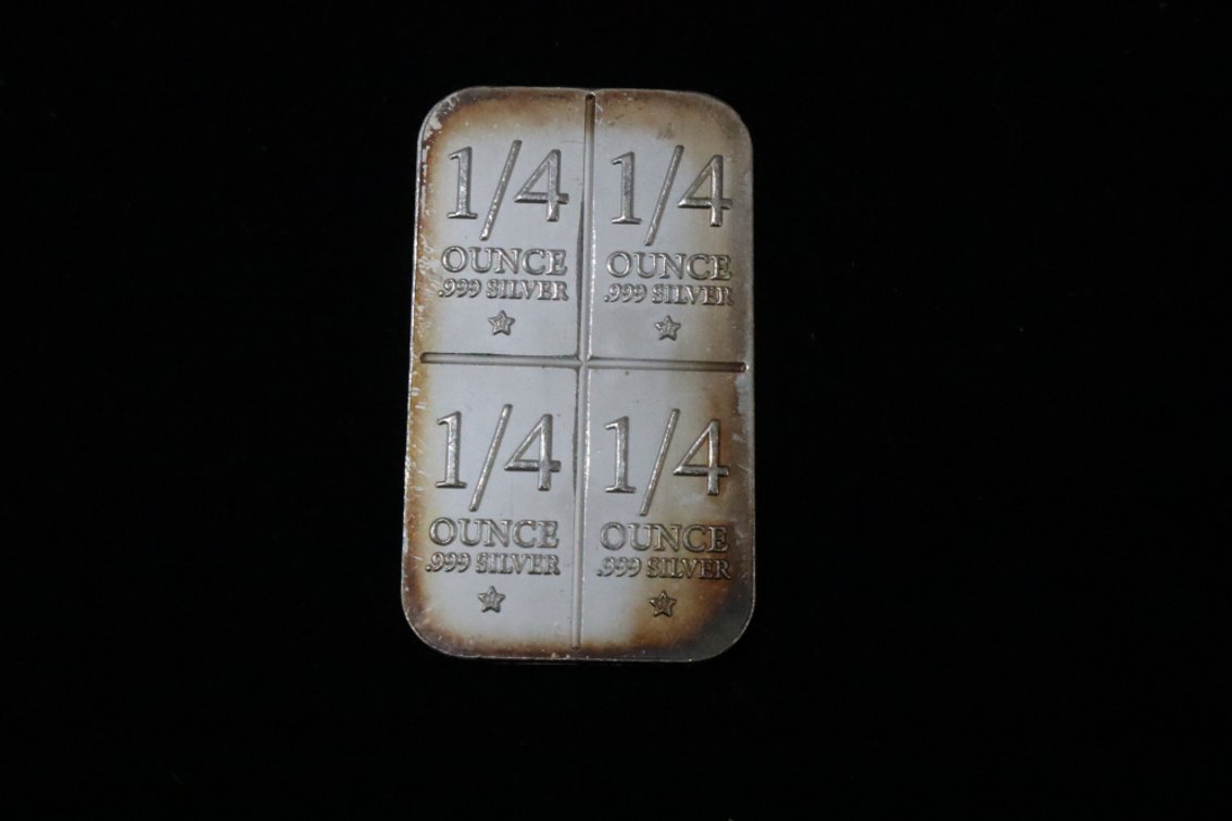 Silver Bullion