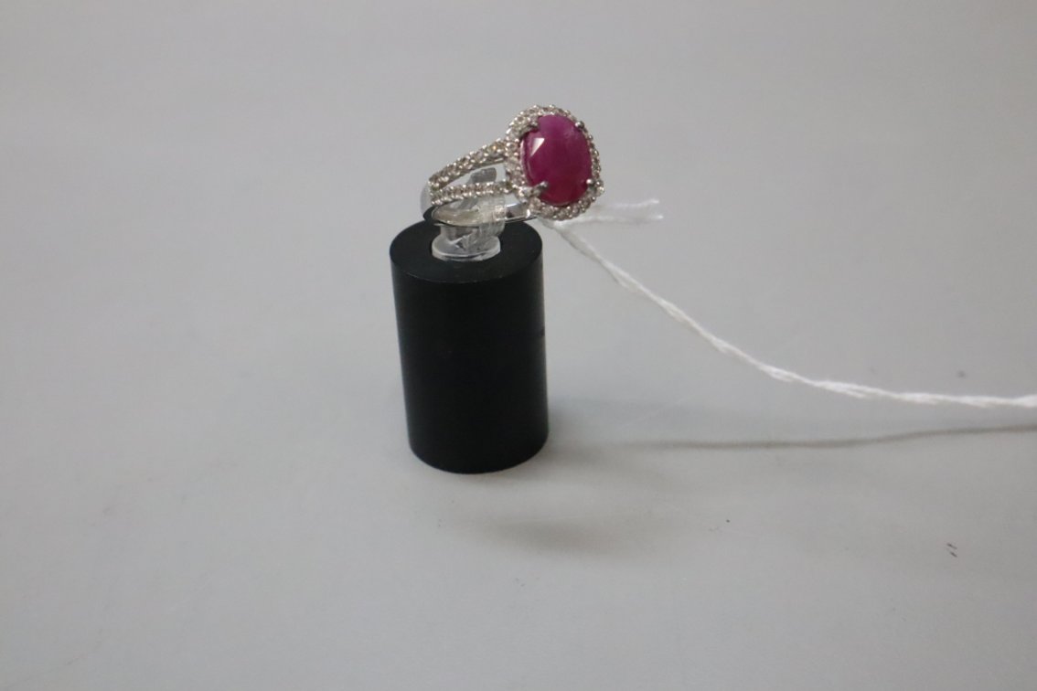 Burmese Ruby Ring