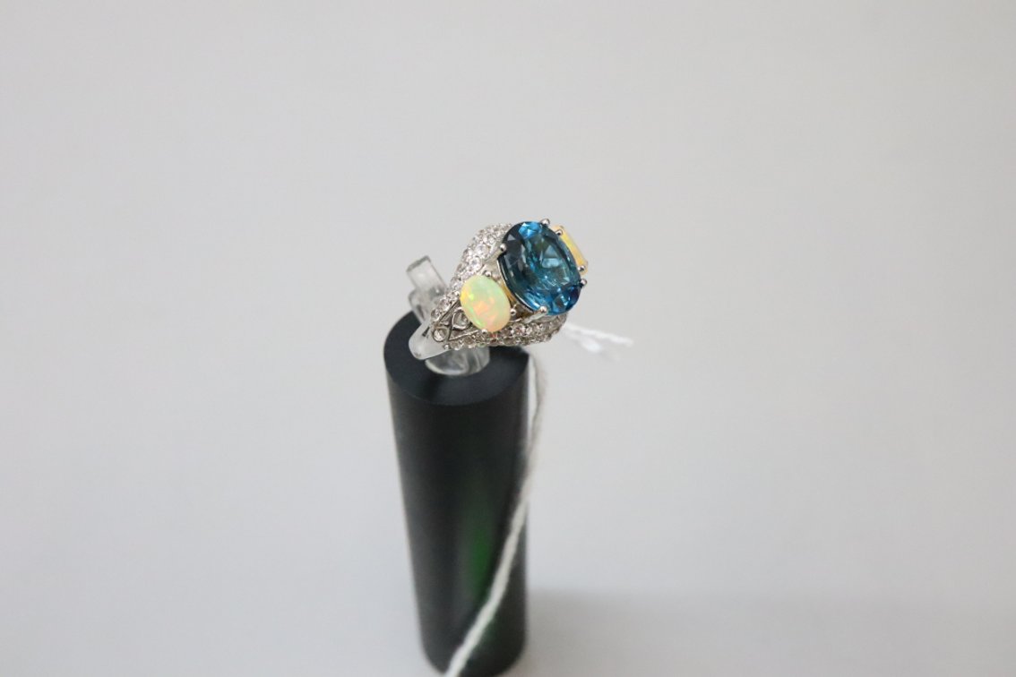 London Blue Topaz Ring