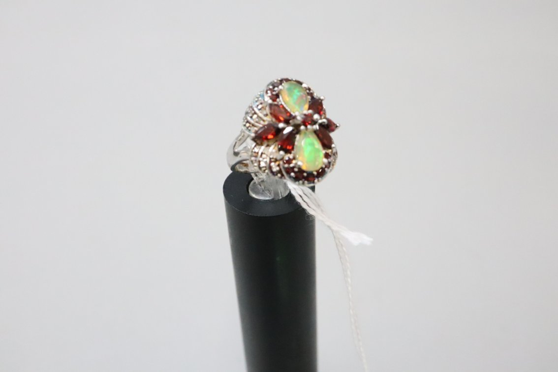 Ethiopian Opal Ring