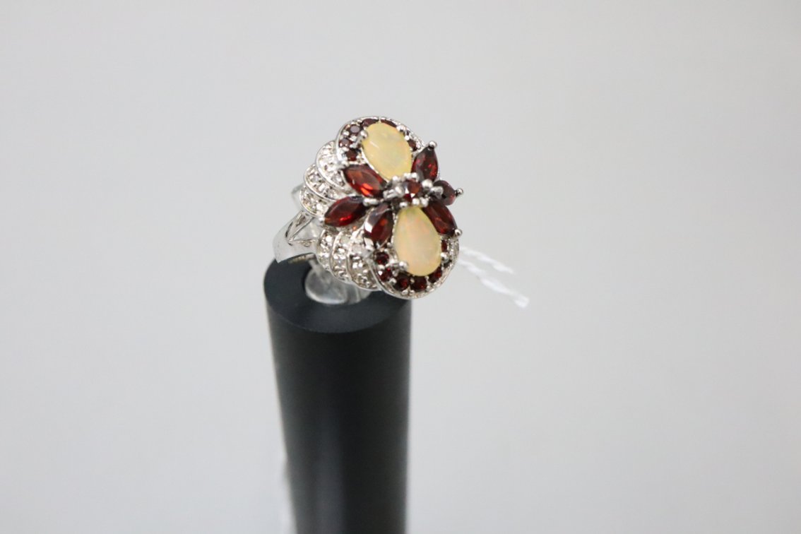 Ethiopian Opal Ring