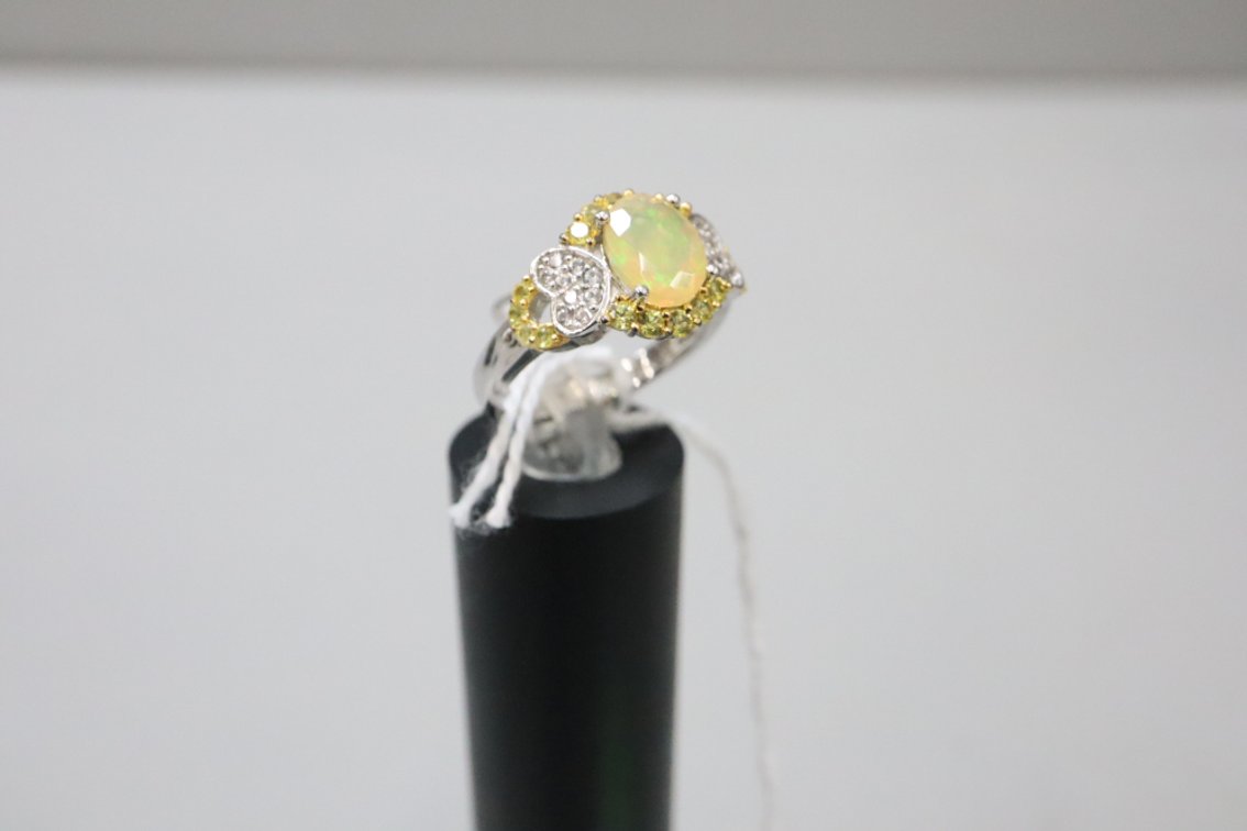 Ethiopian Opal Ring