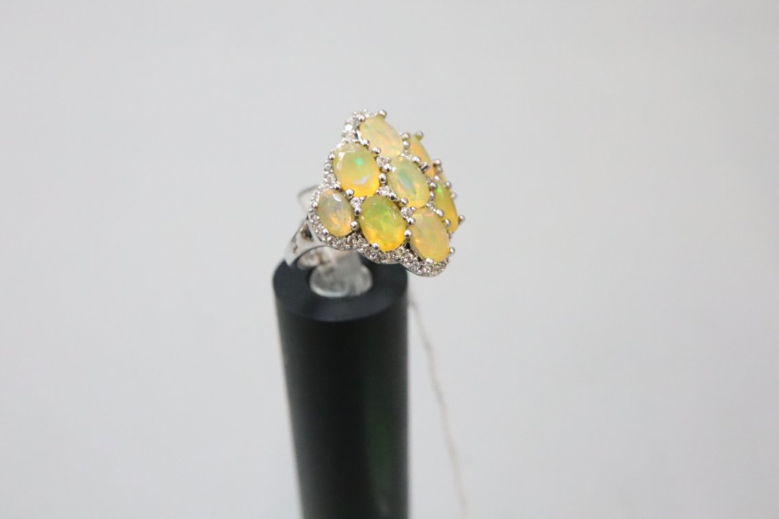 Ethiopian Opal Ring