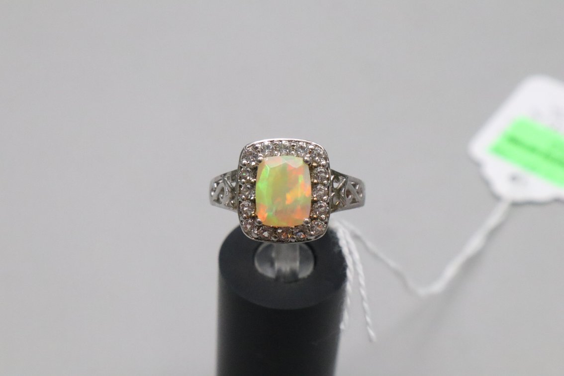Ethiopian Opal Ring
