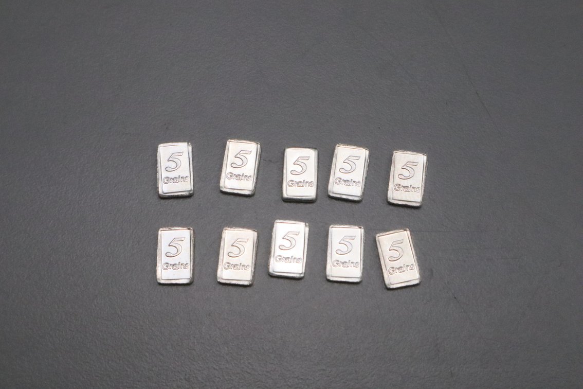 Silver Bullion