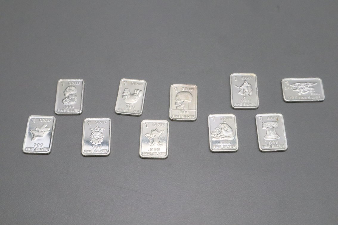 Silver Bullion