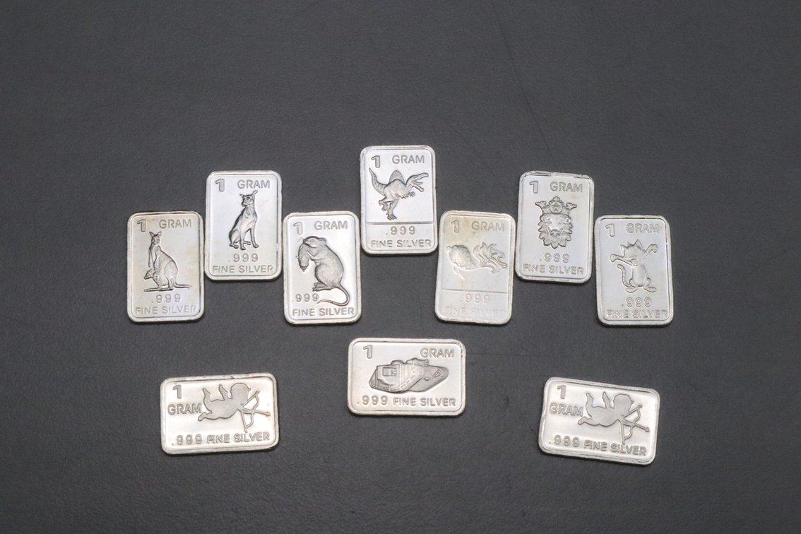 Silver Bullion