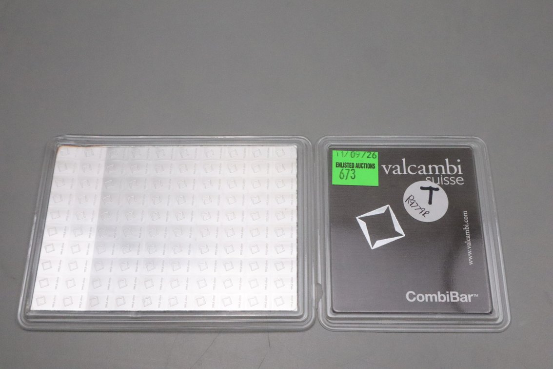 Silver Bullion