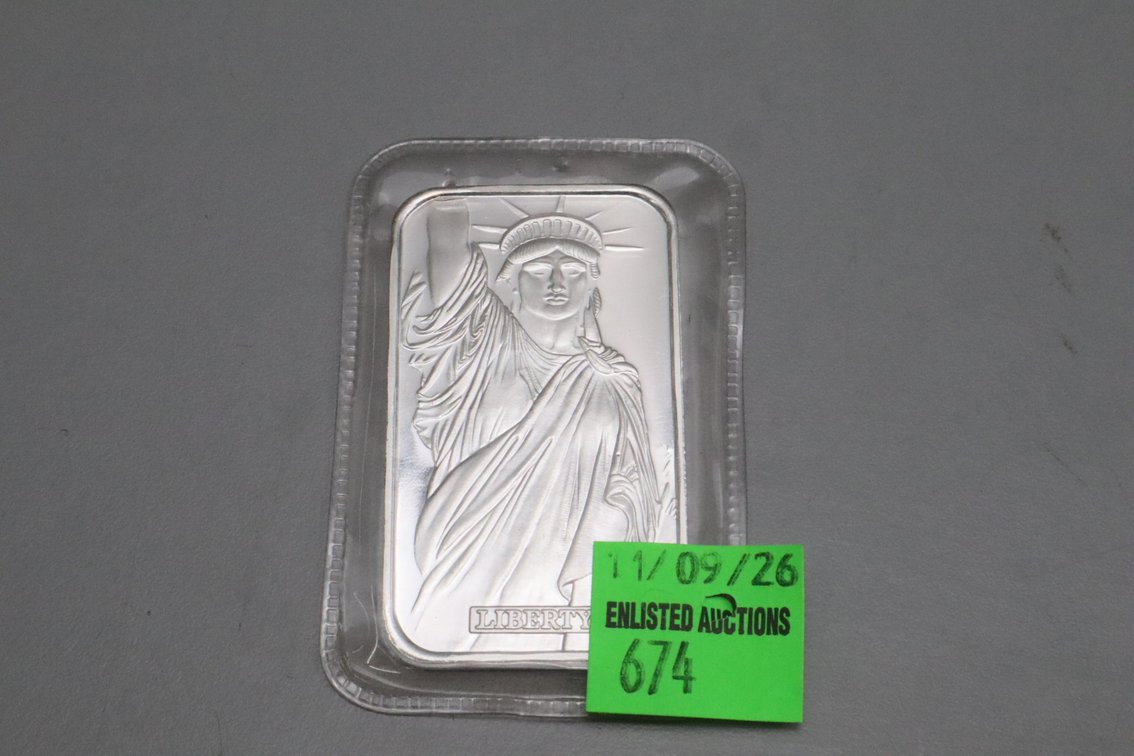 Silver Bullion