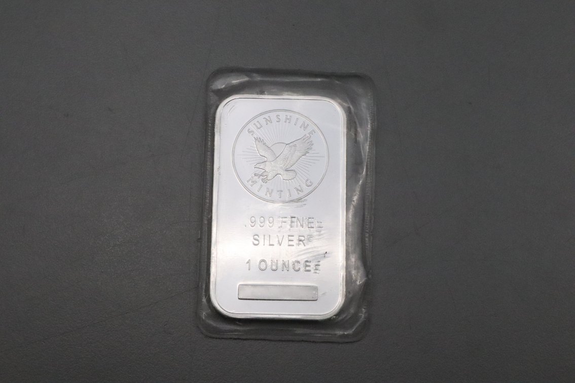 Silver Bullion