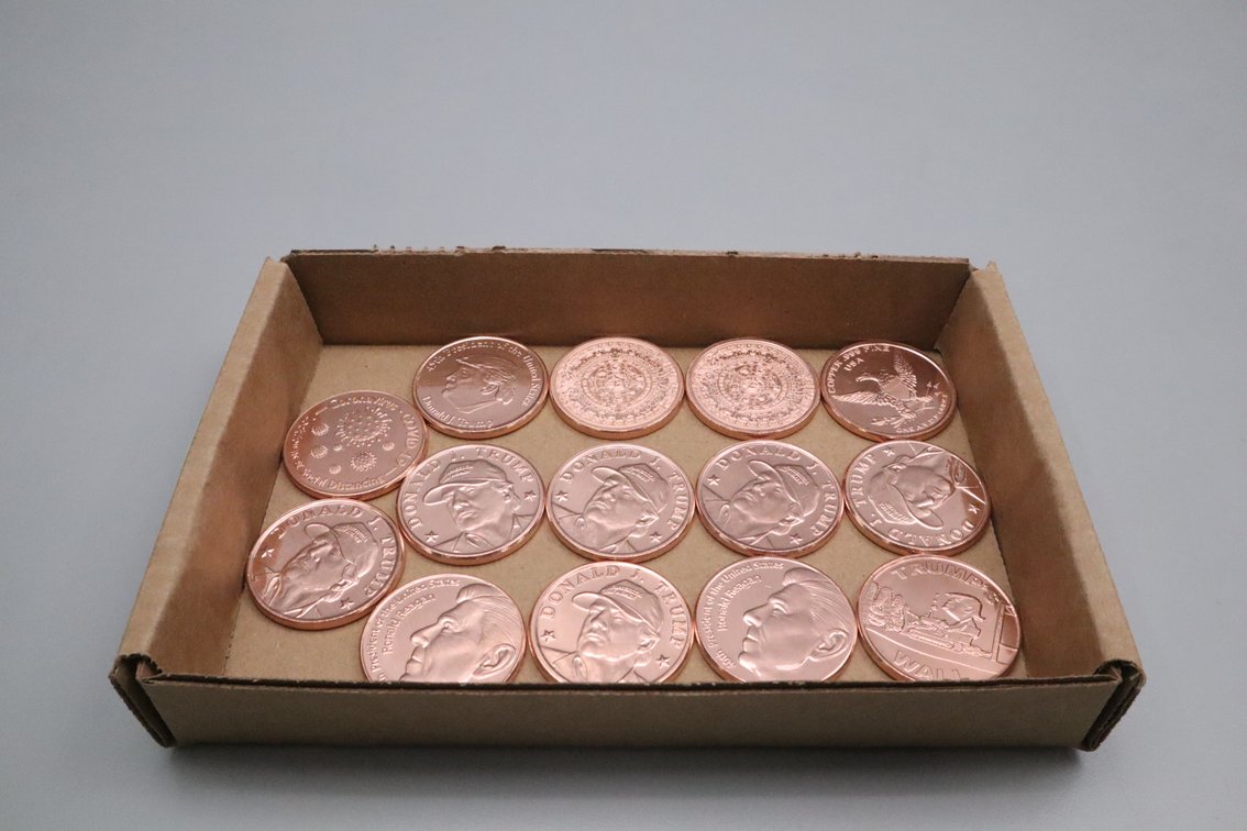 Copper Bullion Rounds