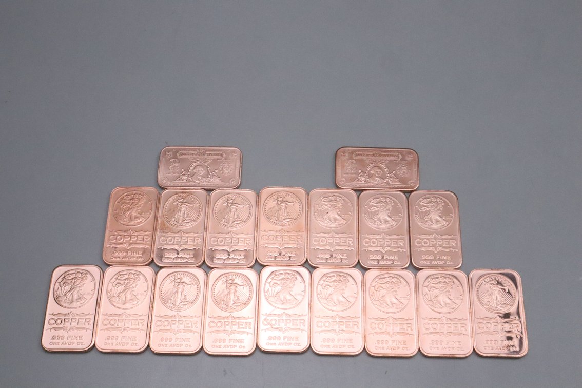 Copper Bullion