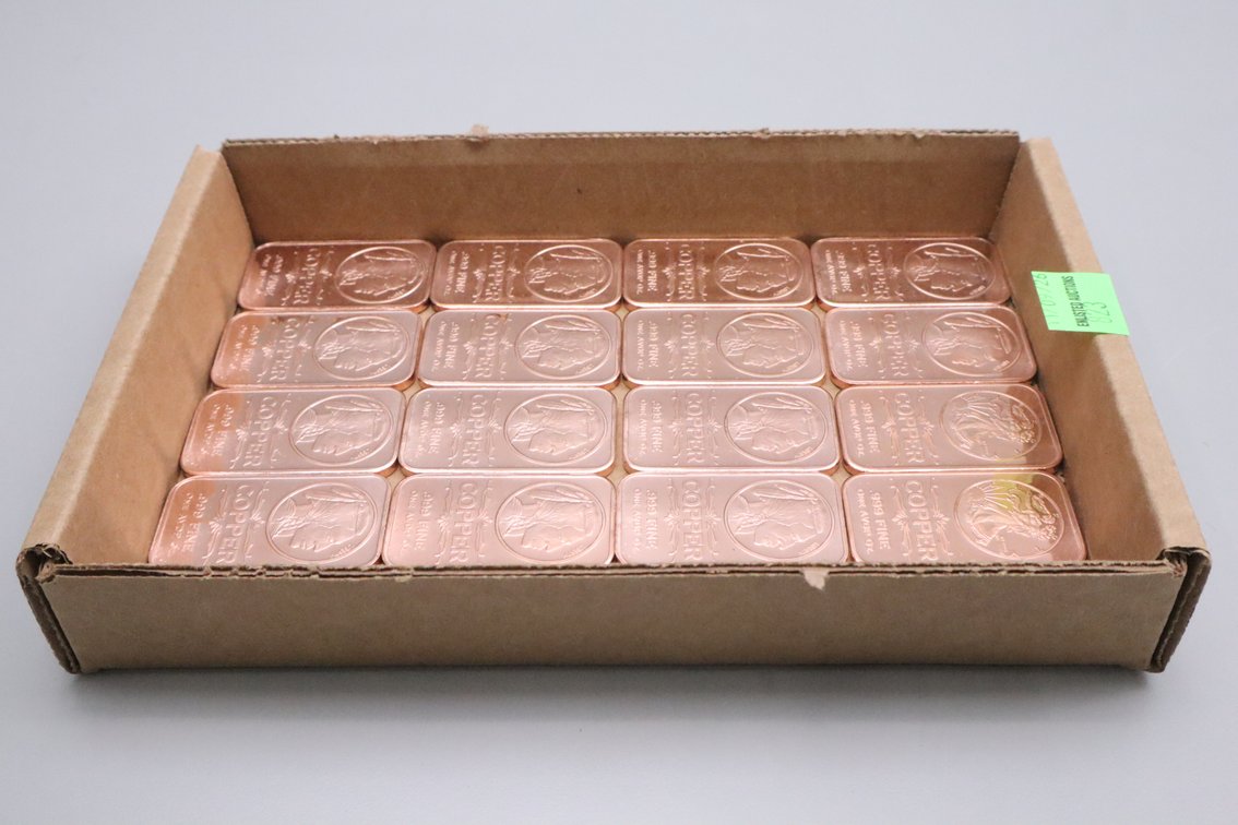 Copper Bullion