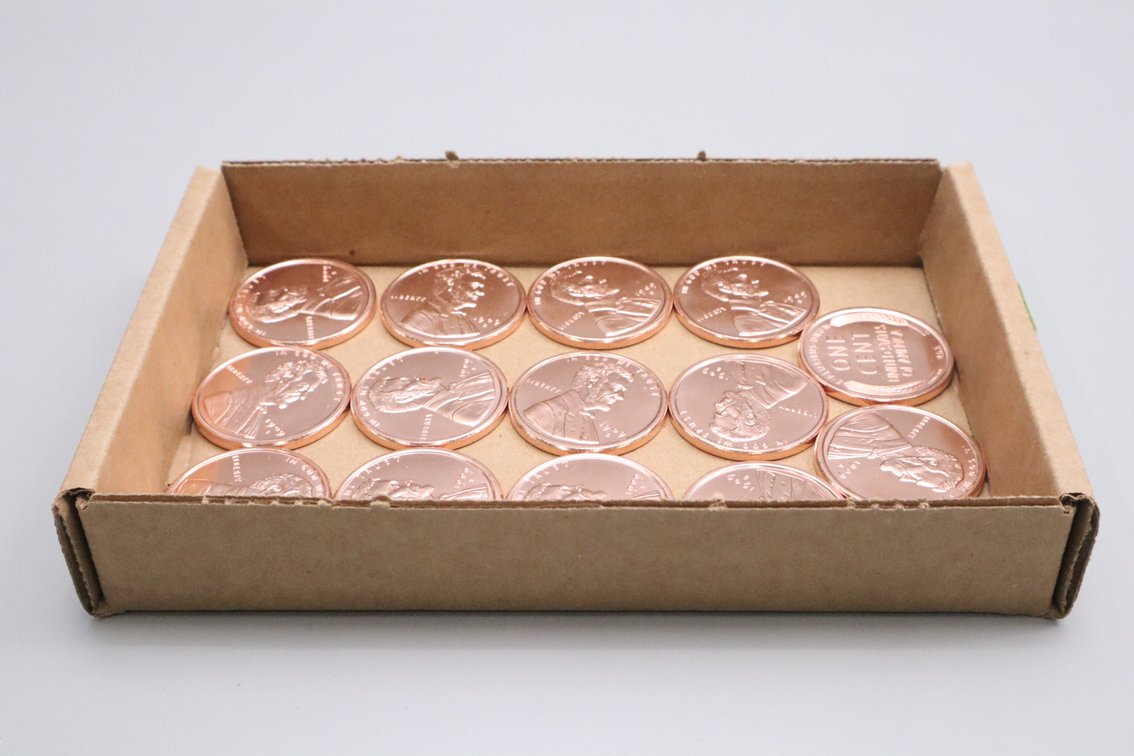 Copper Bullion Rounds