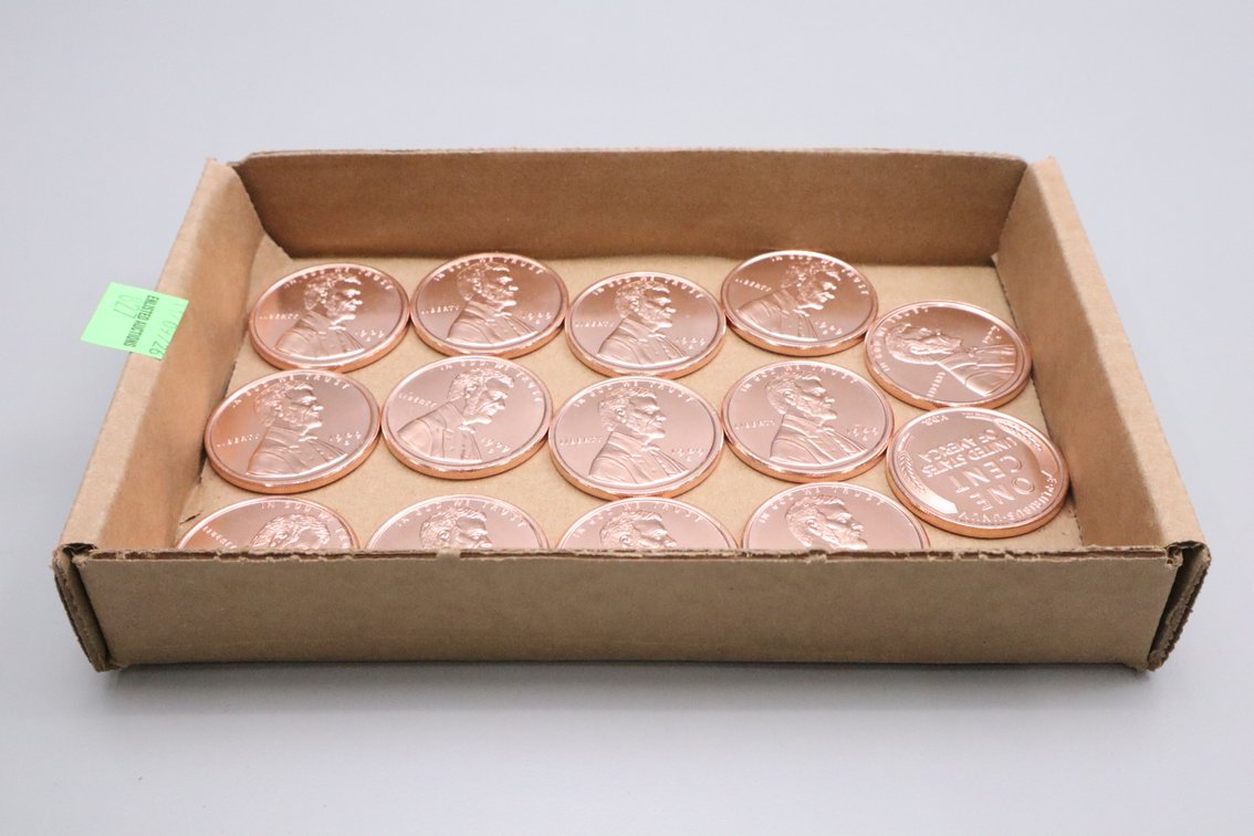 Copper Bullion Rounds
