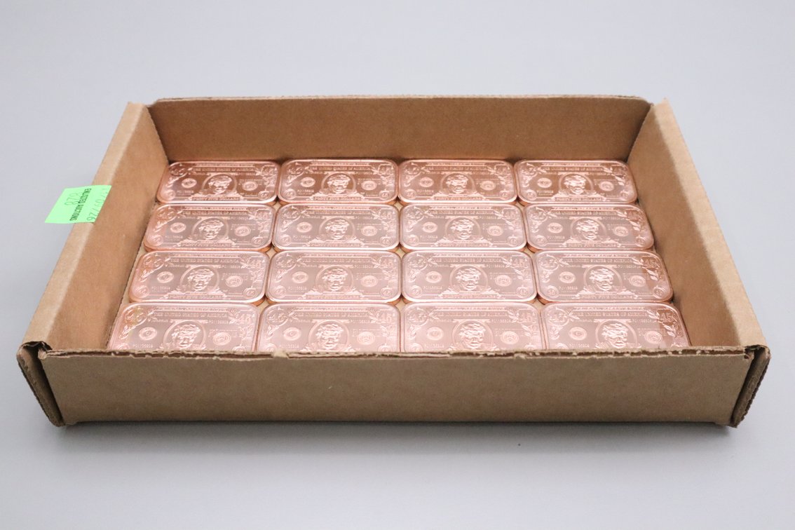 Copper Bars