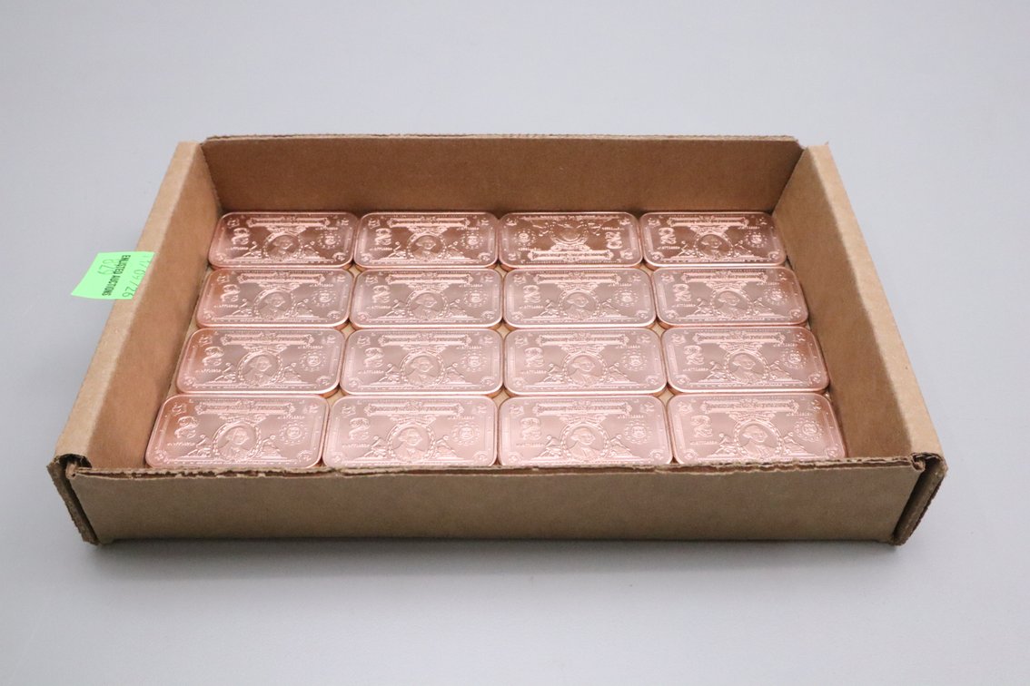 Copper Bullion