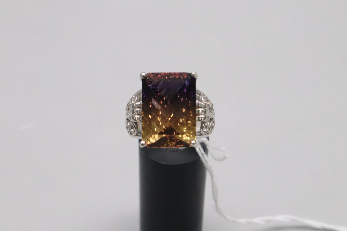 Lab Created Ring