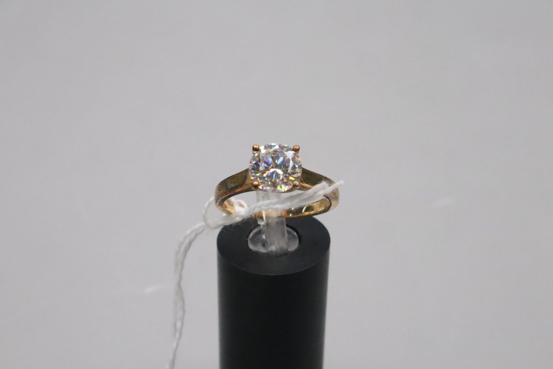 Lab Created Ring