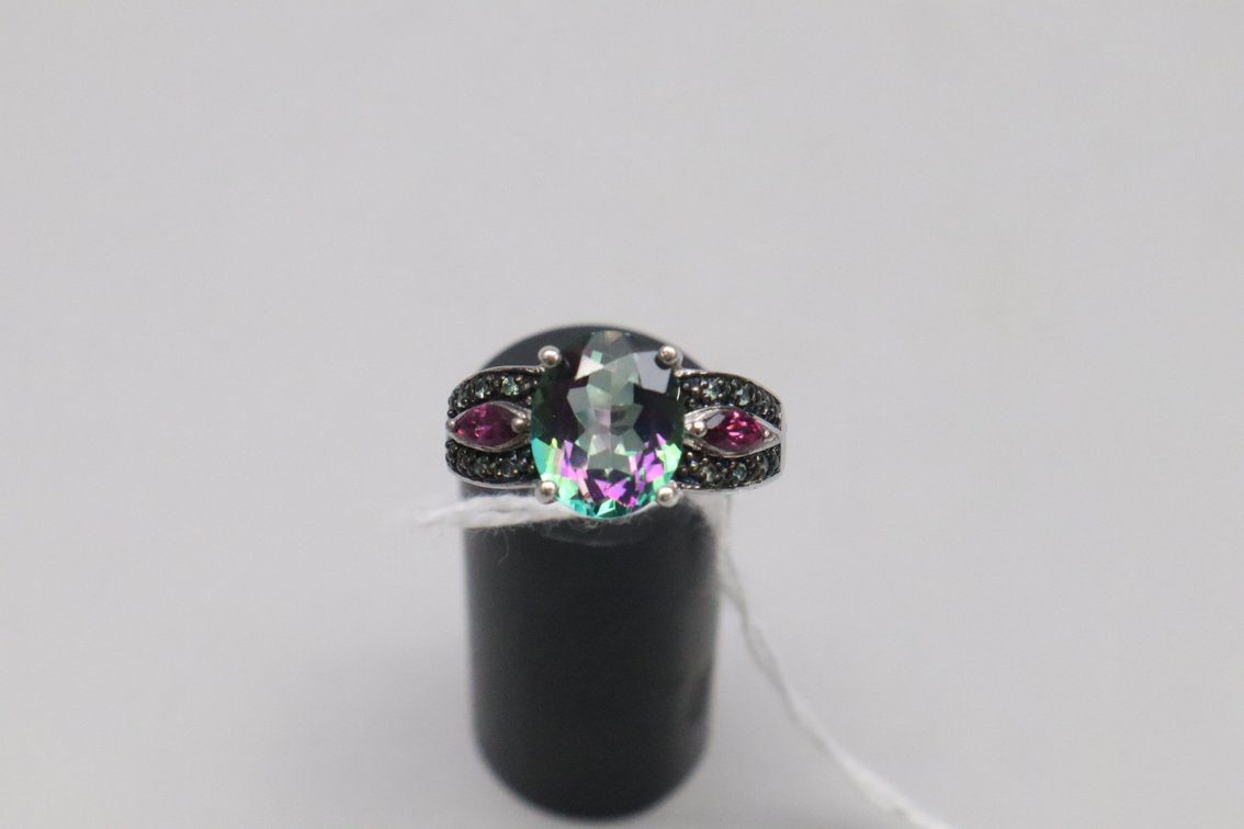 Mystic Topaz Ring