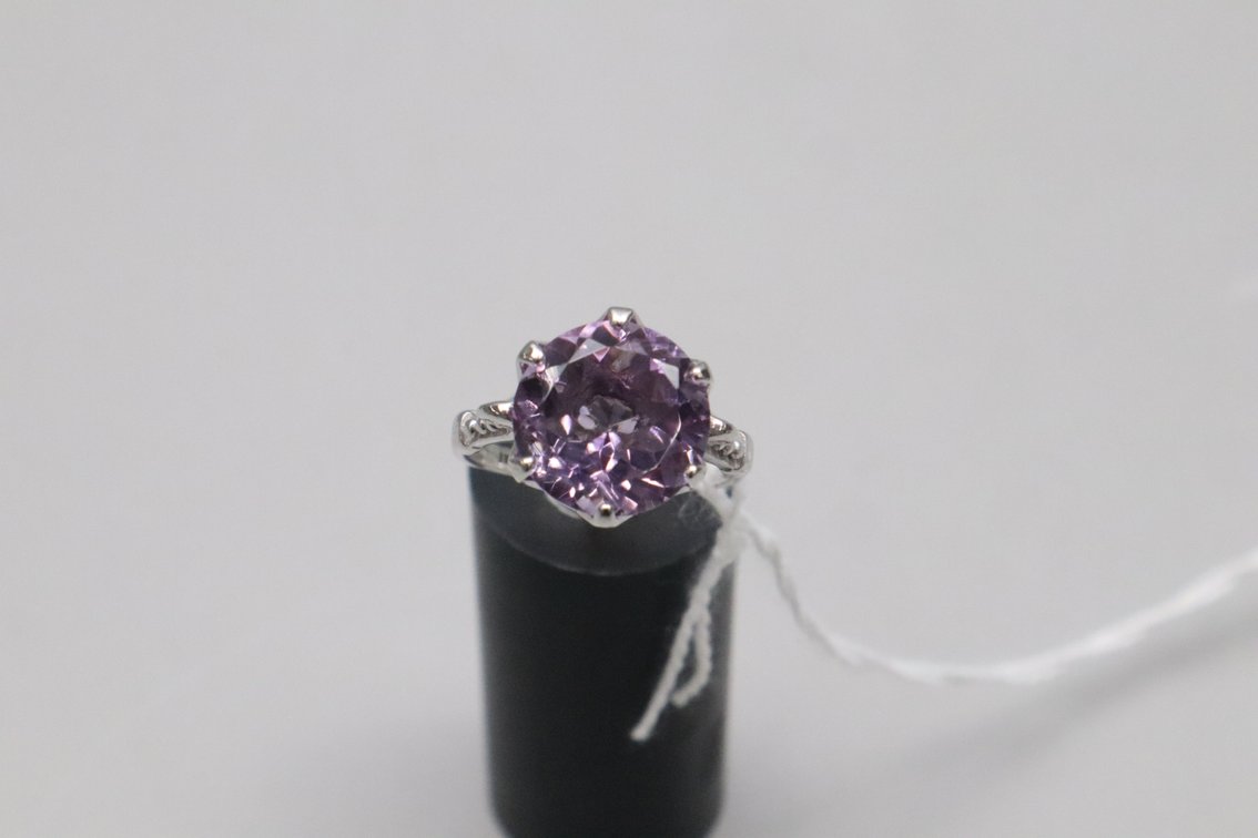 Brazilian Amethyst Ring
