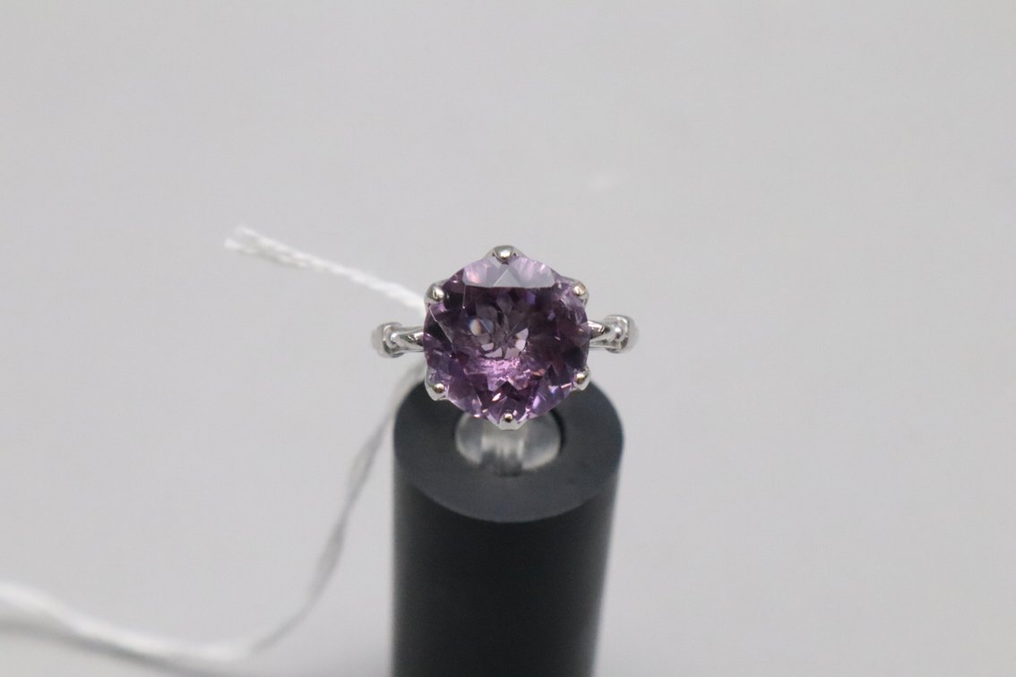 Brazilian Amethyst Ring