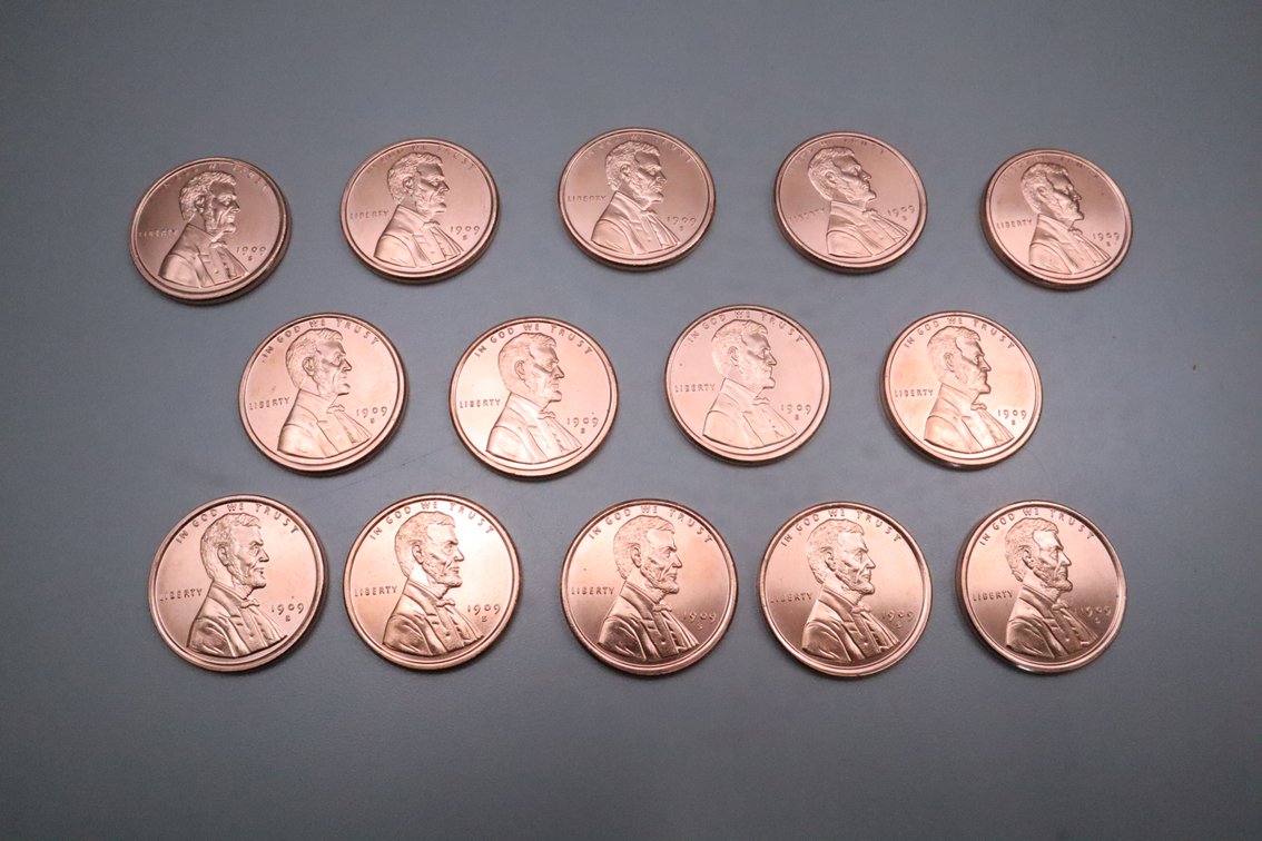Copper Bullion Rounds