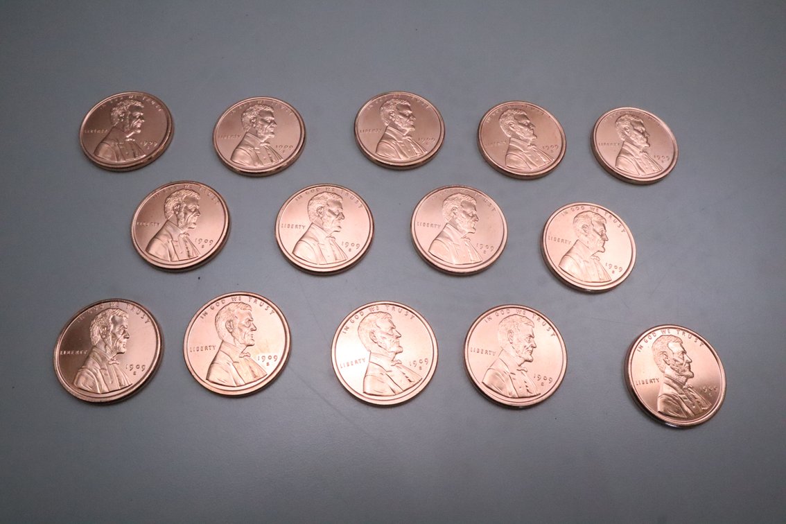 Copper Bullion Rounds
