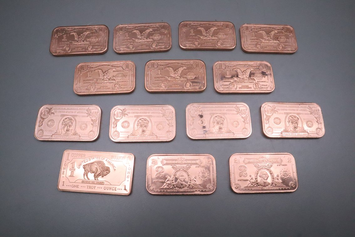Copper Bars