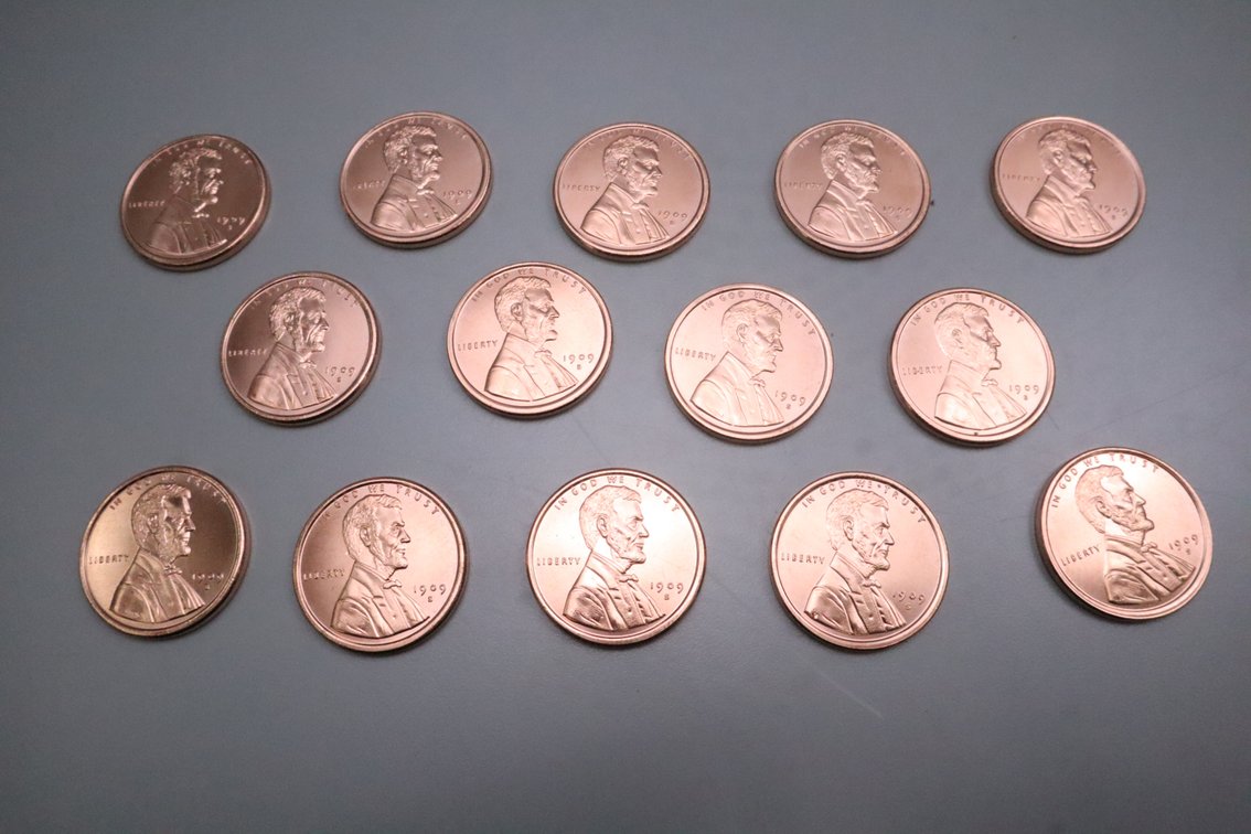 Copper Bullion Rounds