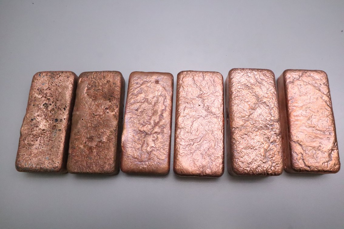 Copper Bars