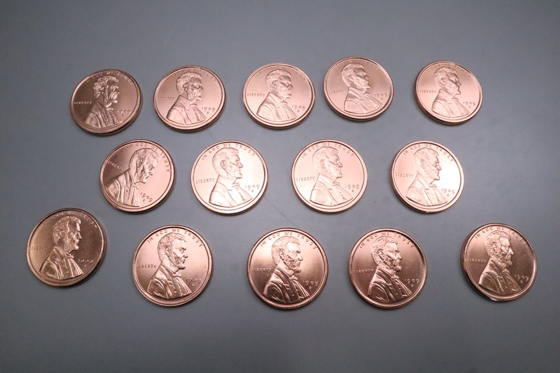 Copper Bullion Rounds