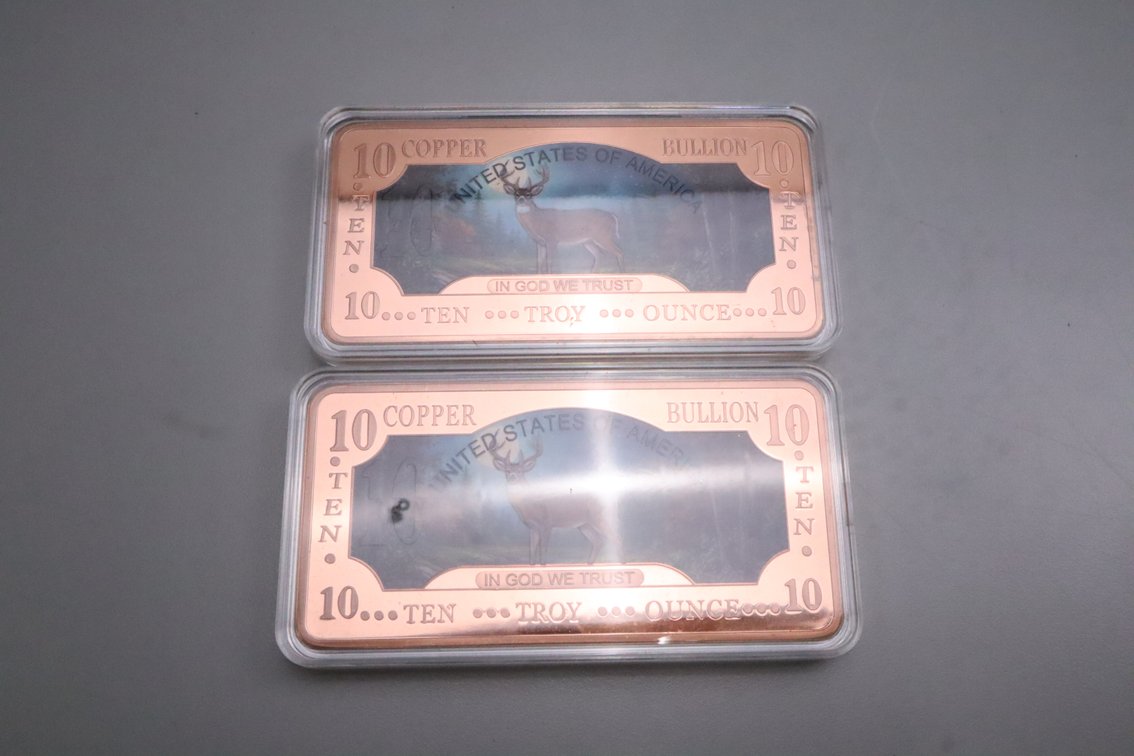 Copper Bullion