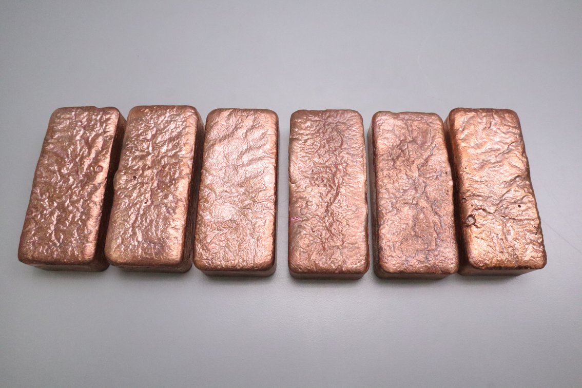Copper Bars