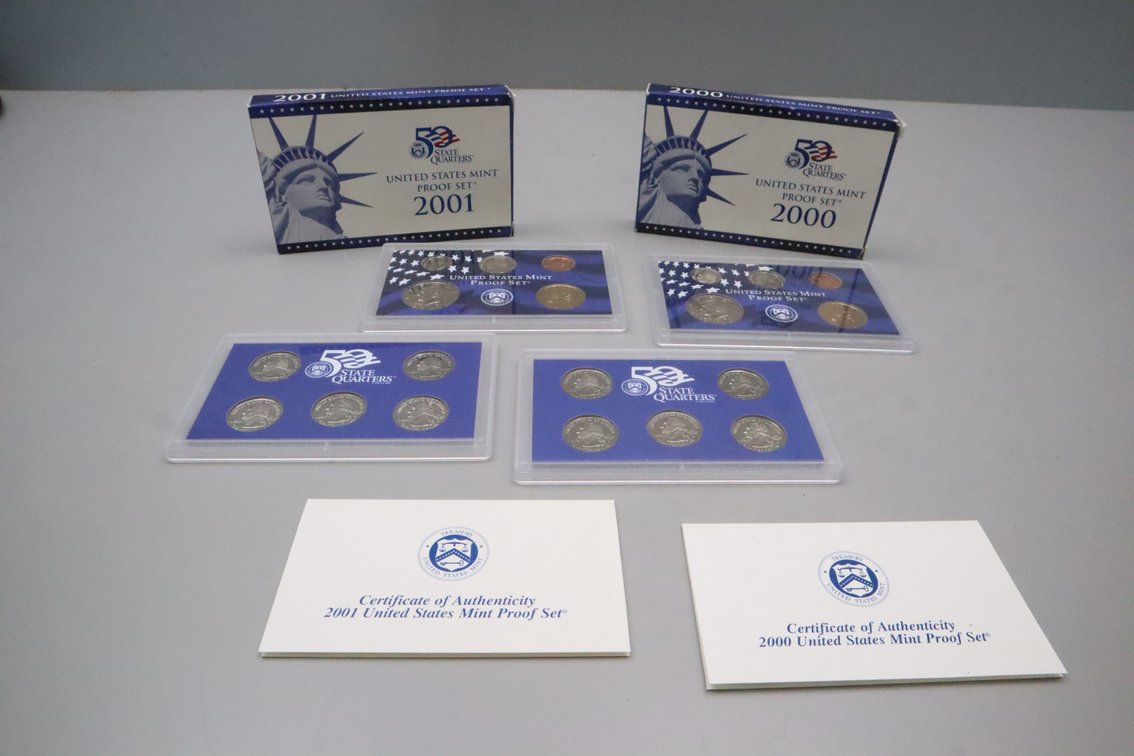 United States Mint Proof Sets