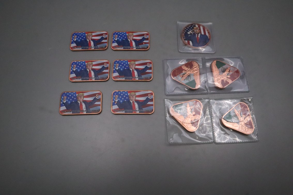 Donald Trump Copper Bars
