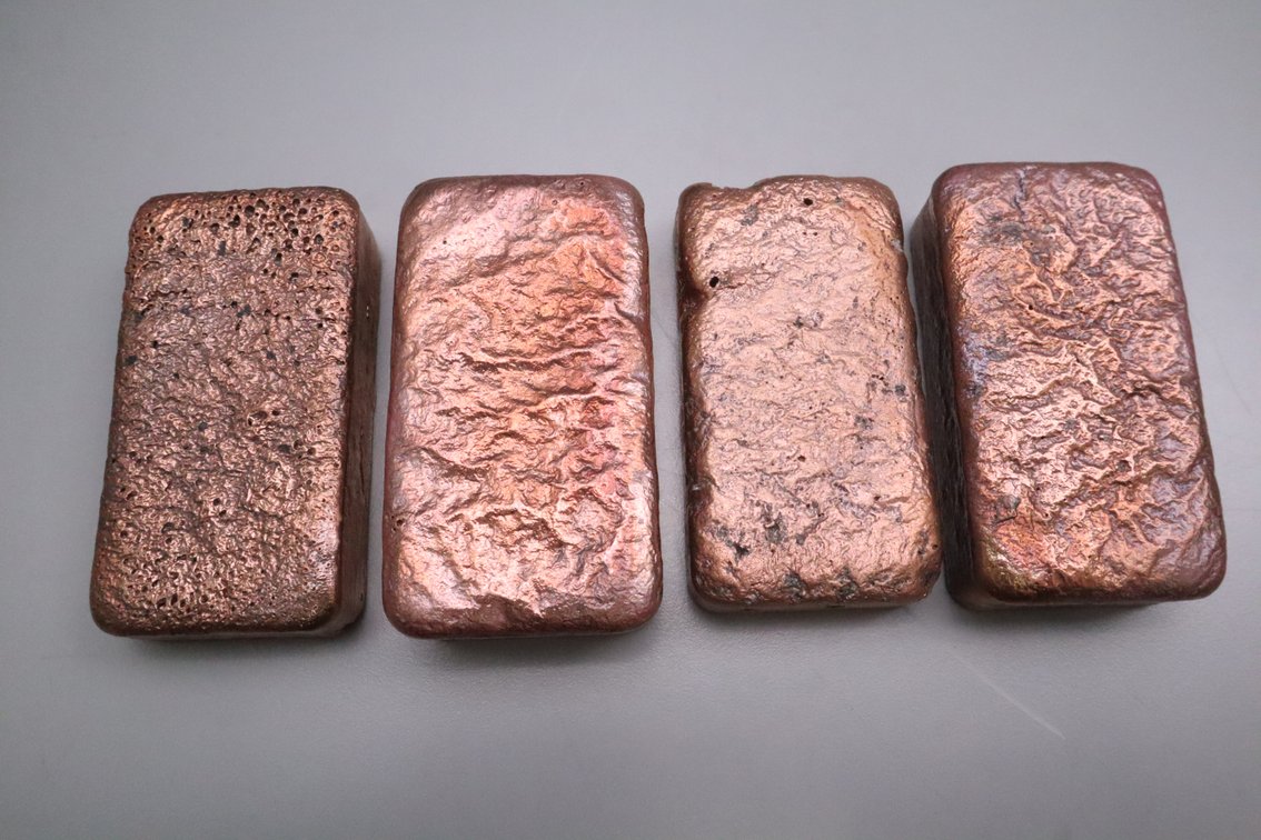 Copper Bars