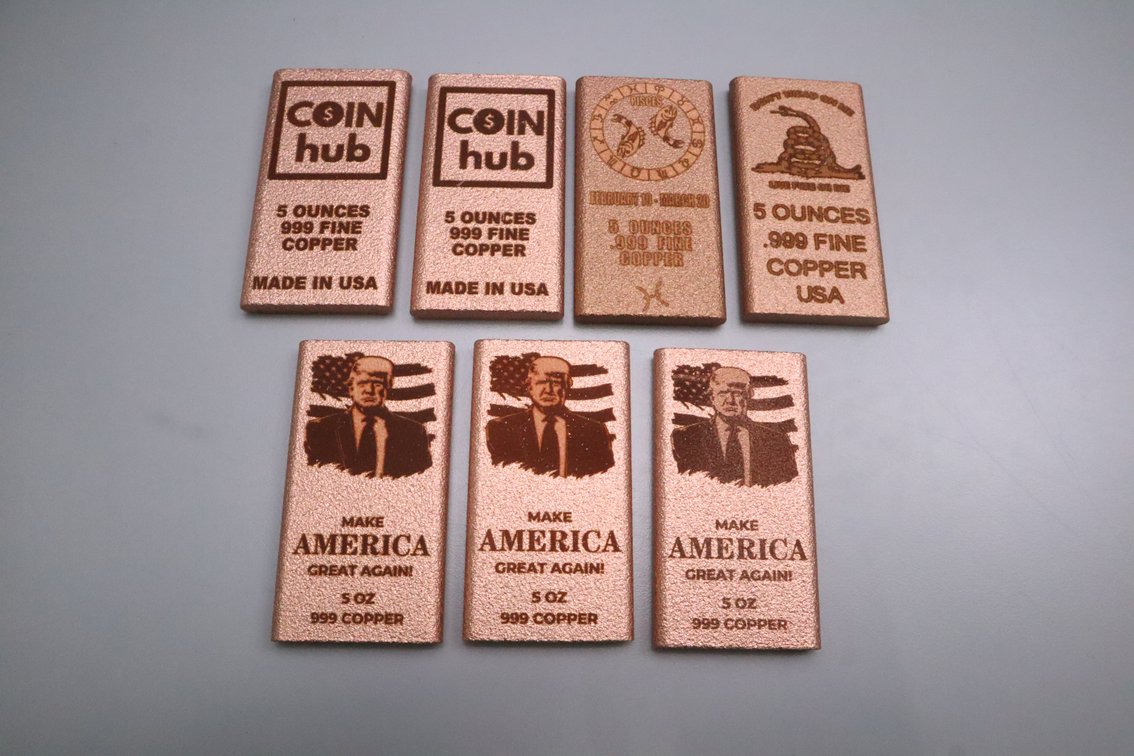 Copper Bullion