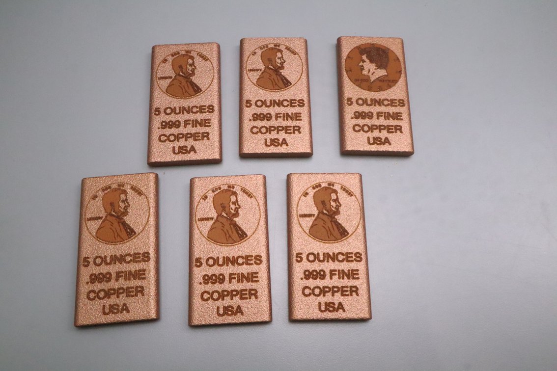 Copper Bullion