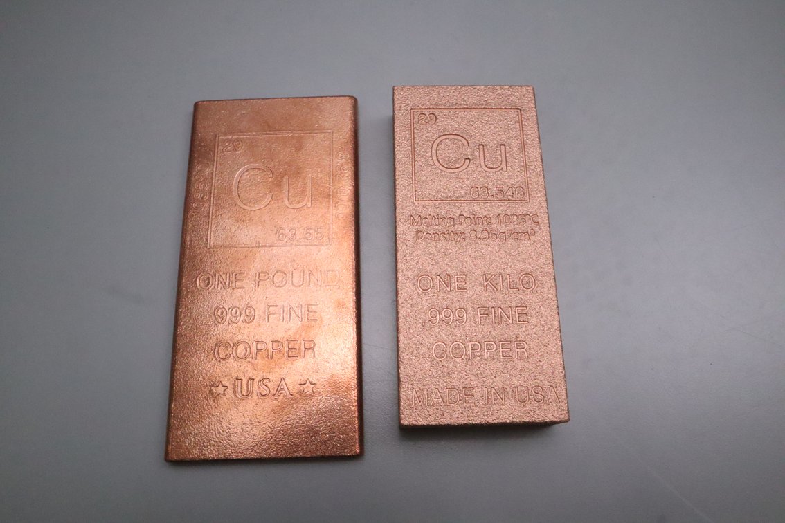 Copper Bullion