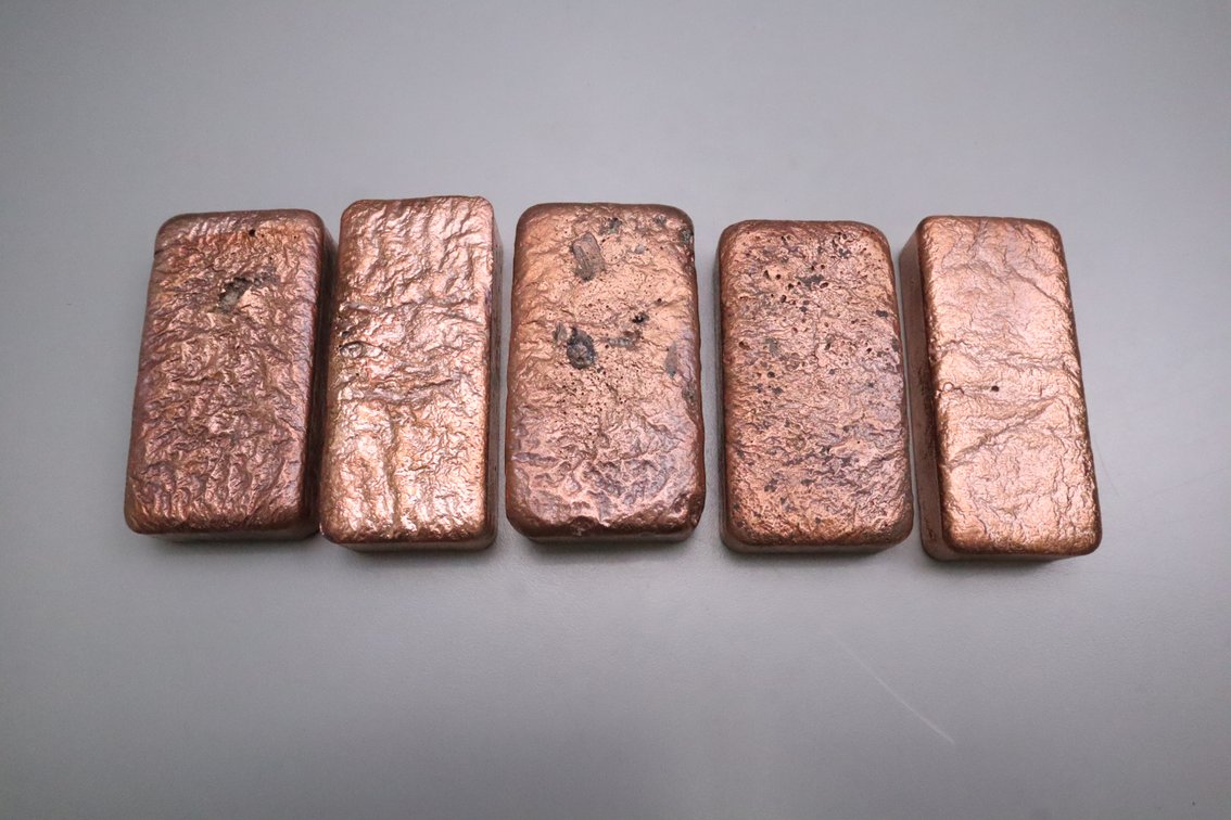 Copper Bars